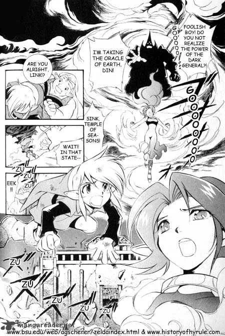 The Legend of Zelda: Oracle of Seasons Chapter 5 page 2