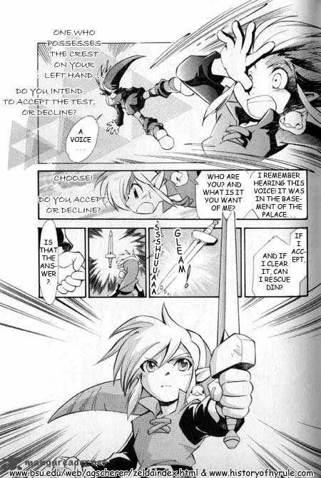 The Legend of Zelda: Oracle of Seasons Chapter 5 page 7
