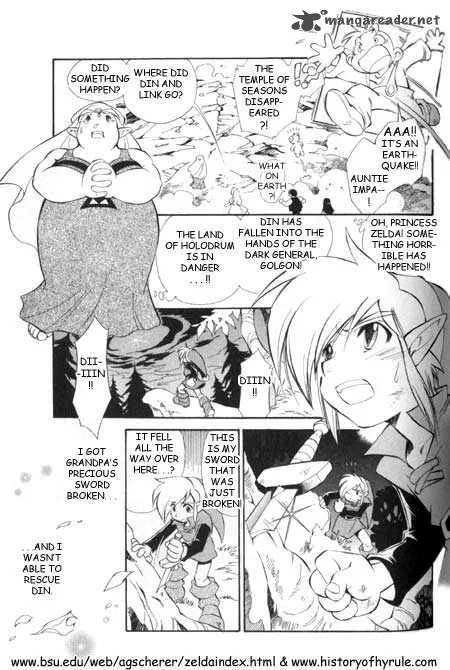 The Legend of Zelda: Oracle of Seasons Chapter 5 page 3