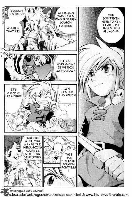 The Legend of Zelda: Oracle of Seasons Chapter 5 page 10