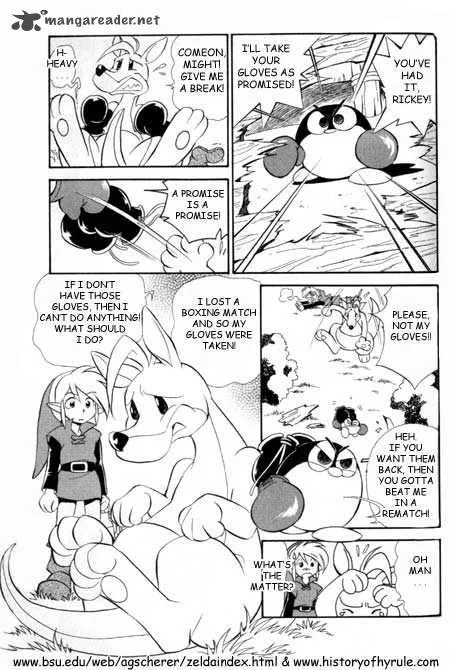 The Legend of Zelda: Oracle of Seasons Chapter 5 page 15