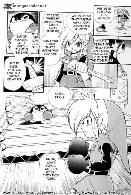 The Legend of Zelda: Oracle of Seasons Chapter 5 page 16