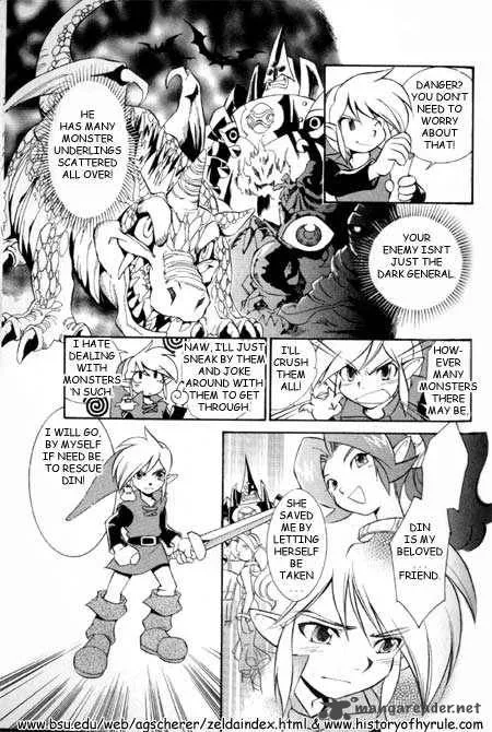 The Legend of Zelda: Oracle of Seasons Chapter 5 page 11