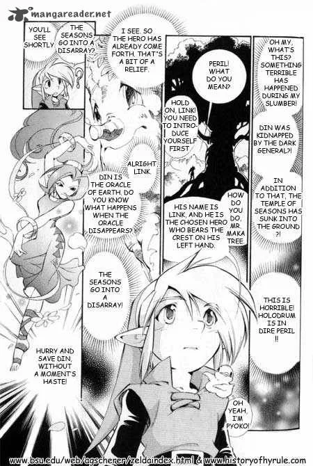The Legend of Zelda: Oracle of Seasons Chapter 5 page 9