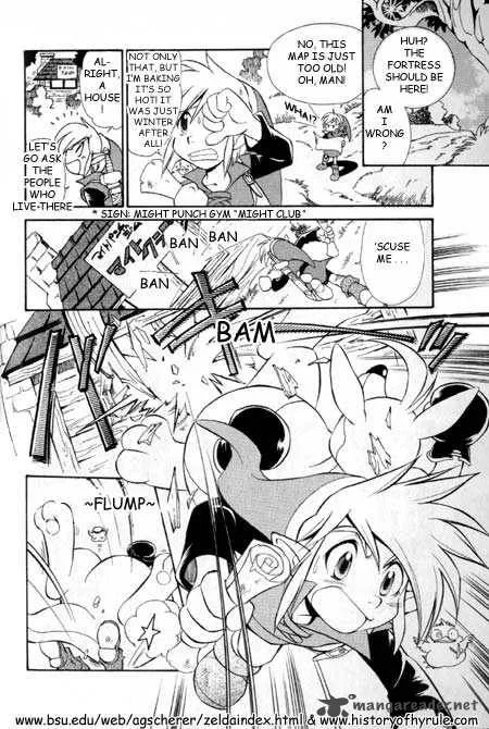 The Legend of Zelda: Oracle of Seasons Chapter 5 page 14