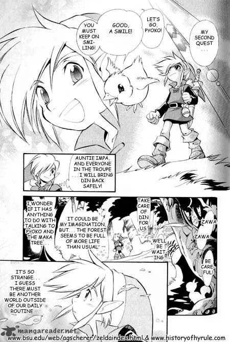 The Legend of Zelda: Oracle of Seasons Chapter 5 page 13