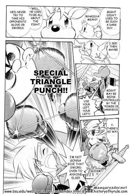 The Legend of Zelda: Oracle of Seasons Chapter 6 page 4