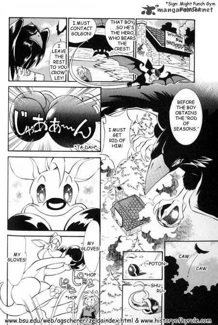 The Legend of Zelda: Oracle of Seasons Chapter 6 page 6