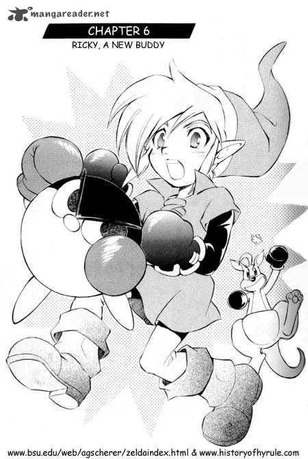 The Legend of Zelda: Oracle of Seasons Chapter 6 page 1