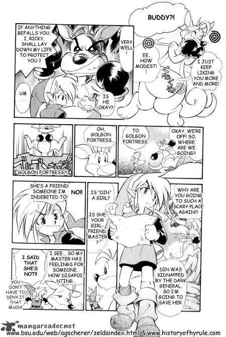 The Legend of Zelda: Oracle of Seasons Chapter 6 page 8
