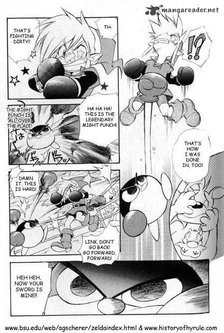 The Legend of Zelda: Oracle of Seasons Chapter 6 page 3