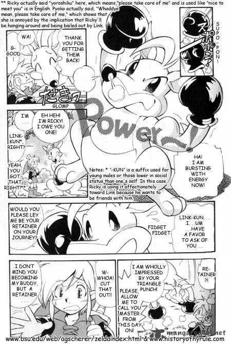 The Legend of Zelda: Oracle of Seasons Chapter 6 page 7