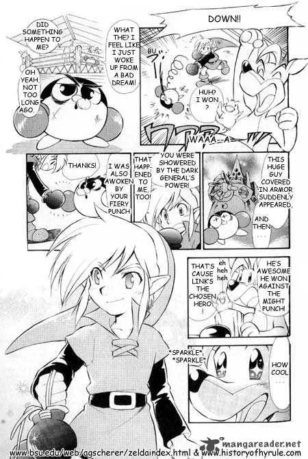 The Legend of Zelda: Oracle of Seasons Chapter 6 page 5