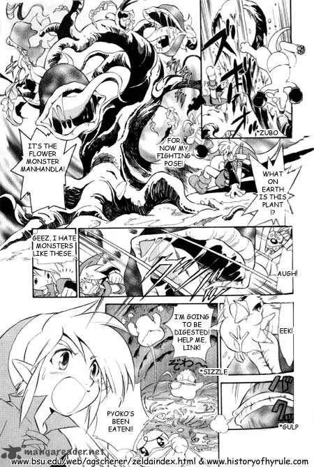 The Legend of Zelda: Oracle of Seasons Chapter 6 page 11