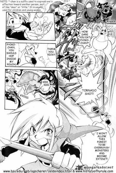 The Legend of Zelda: Oracle of Seasons Chapter 6 page 12