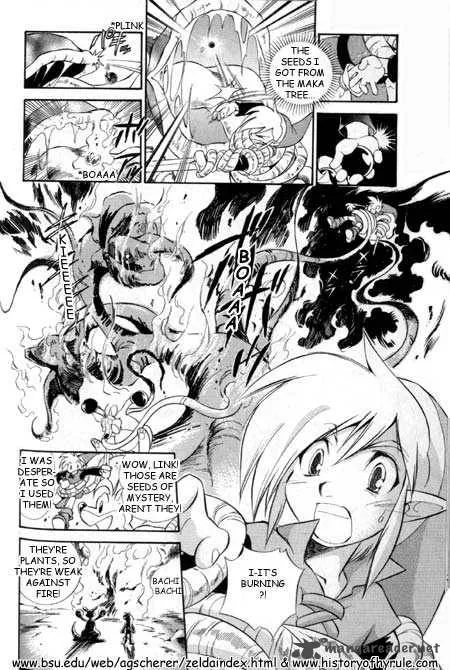 The Legend of Zelda: Oracle of Seasons Chapter 6 page 14