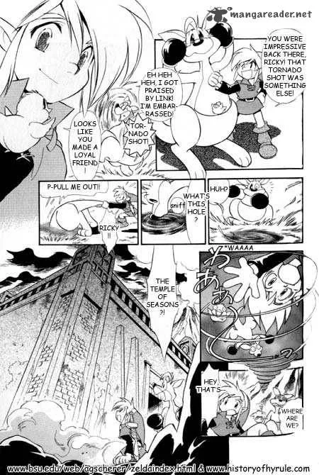 The Legend of Zelda: Oracle of Seasons Chapter 6 page 15