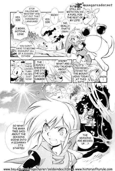 The Legend of Zelda: Oracle of Seasons Chapter 6 page 9