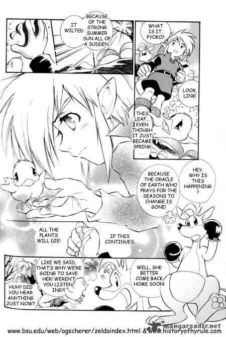 The Legend of Zelda: Oracle of Seasons Chapter 6 page 10