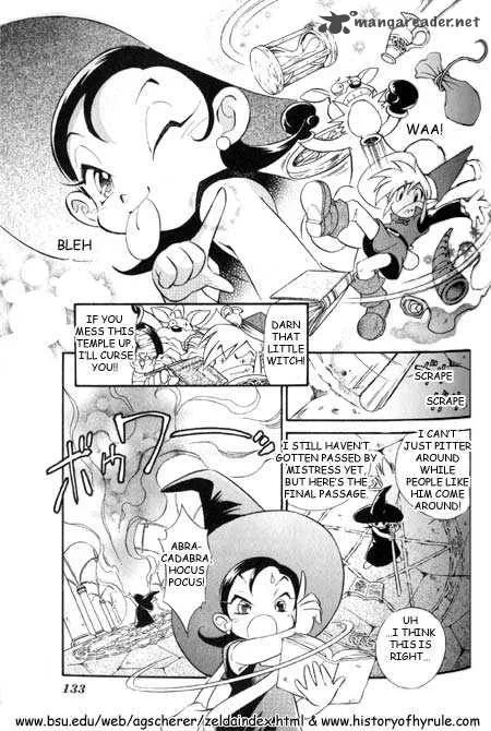 The Legend of Zelda: Oracle of Seasons Chapter 7 page 8