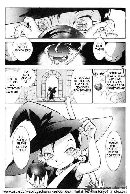The Legend of Zelda: Oracle of Seasons Chapter 7 page 2