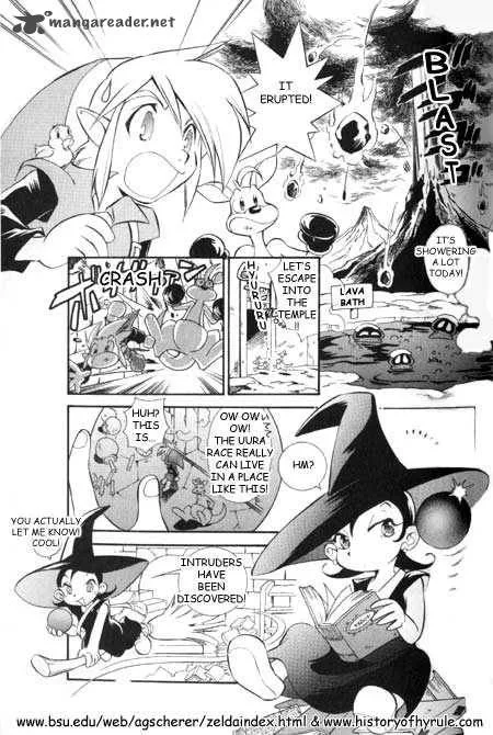 The Legend of Zelda: Oracle of Seasons Chapter 7 page 4