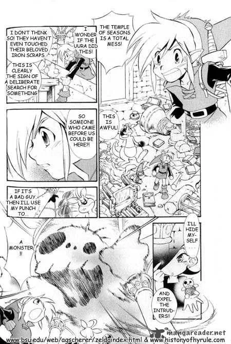 The Legend of Zelda: Oracle of Seasons Chapter 7 page 5