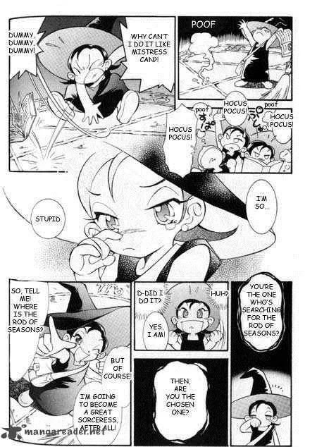 The Legend of Zelda: Oracle of Seasons Chapter 7 page 9