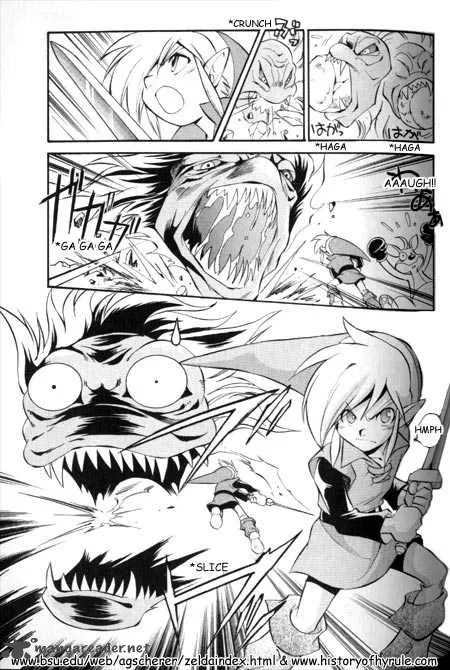 The Legend of Zelda: Oracle of Seasons Chapter 7 page 14