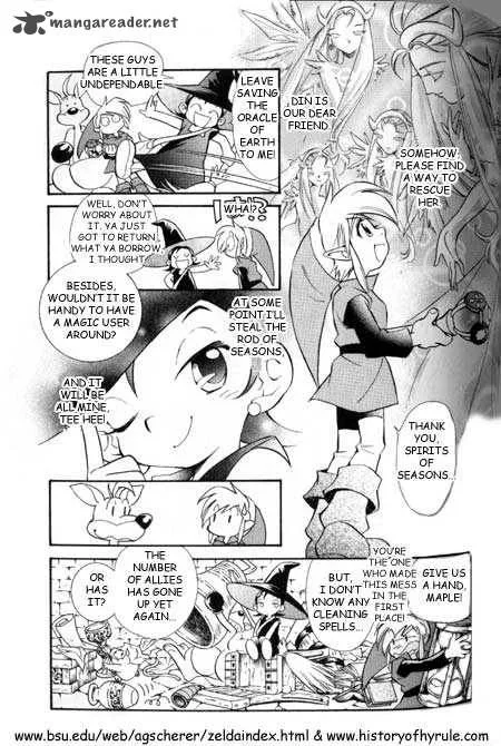 The Legend of Zelda: Oracle of Seasons Chapter 7 page 16