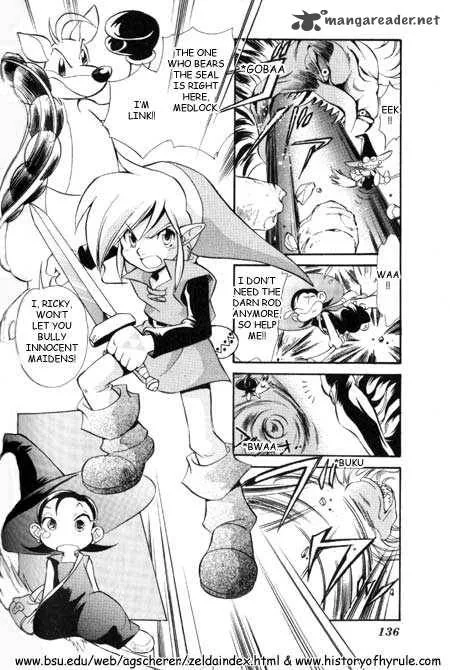 The Legend of Zelda: Oracle of Seasons Chapter 7 page 11