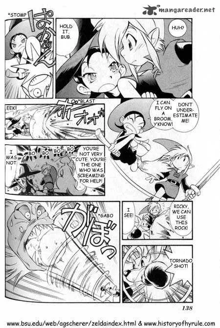The Legend of Zelda: Oracle of Seasons Chapter 7 page 13