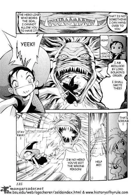 The Legend of Zelda: Oracle of Seasons Chapter 7 page 10