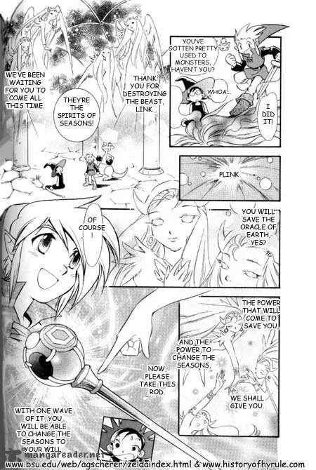 The Legend of Zelda: Oracle of Seasons Chapter 7 page 15