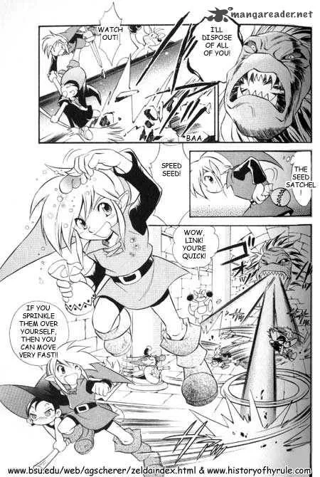 The Legend of Zelda: Oracle of Seasons Chapter 7 page 12