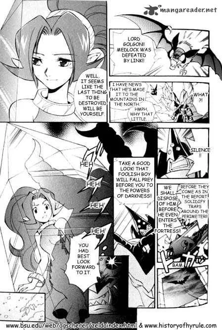 The Legend of Zelda: Oracle of Seasons Chapter 8 page 4