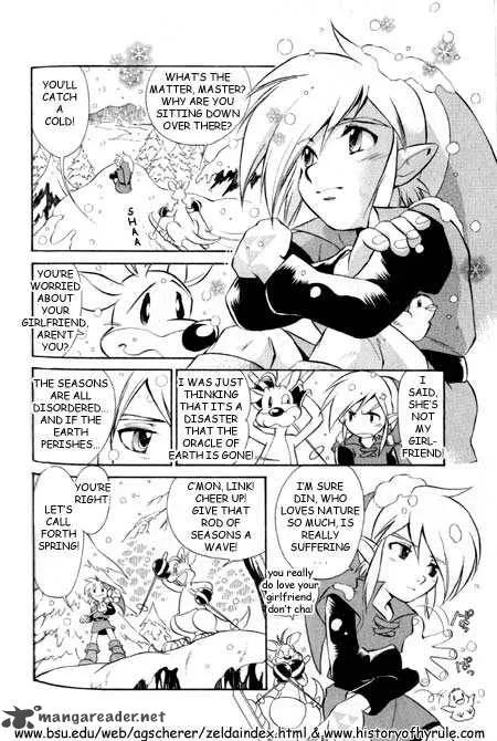 The Legend of Zelda: Oracle of Seasons Chapter 8 page 5