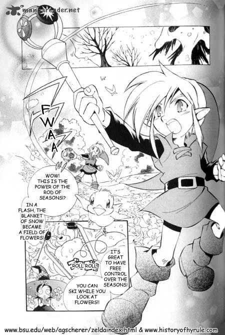 The Legend of Zelda: Oracle of Seasons Chapter 8 page 6