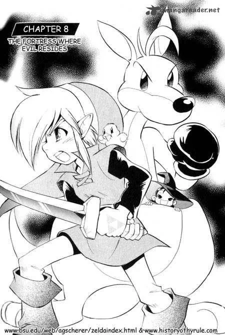 The Legend of Zelda: Oracle of Seasons Chapter 8 page 1