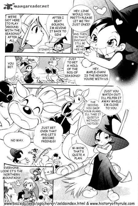 The Legend of Zelda: Oracle of Seasons Chapter 8 page 7