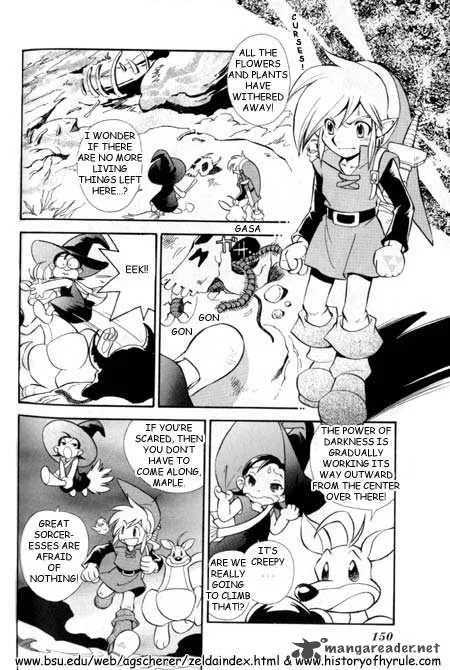 The Legend of Zelda: Oracle of Seasons Chapter 8 page 9