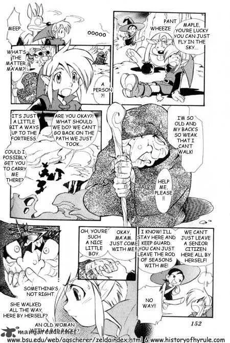 The Legend of Zelda: Oracle of Seasons Chapter 8 page 11