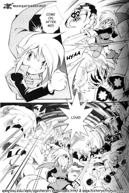The Legend of Zelda: Oracle of Seasons Chapter 8 page 14