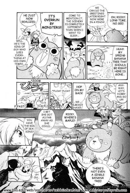 The Legend of Zelda: Oracle of Seasons Chapter 9 page 5