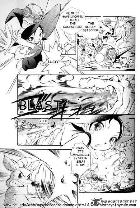 The Legend of Zelda: Oracle of Seasons Chapter 9 page 3