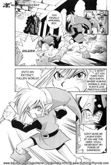 The Legend of Zelda: Oracle of Seasons Chapter 9 page 7