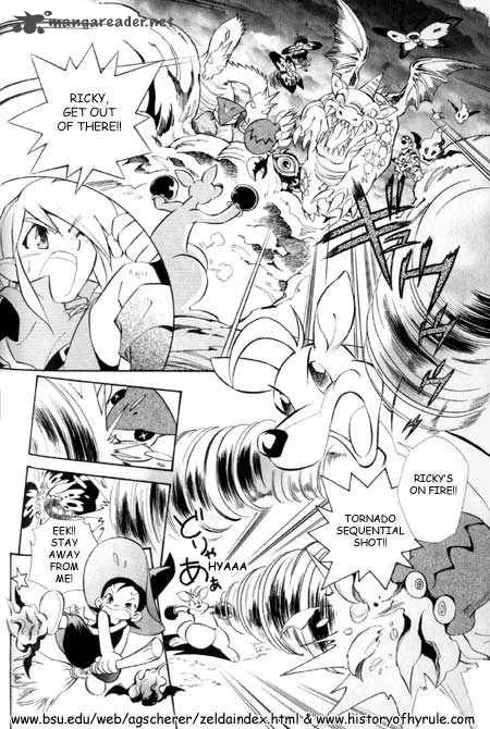 The Legend of Zelda: Oracle of Seasons Chapter 9 page 2