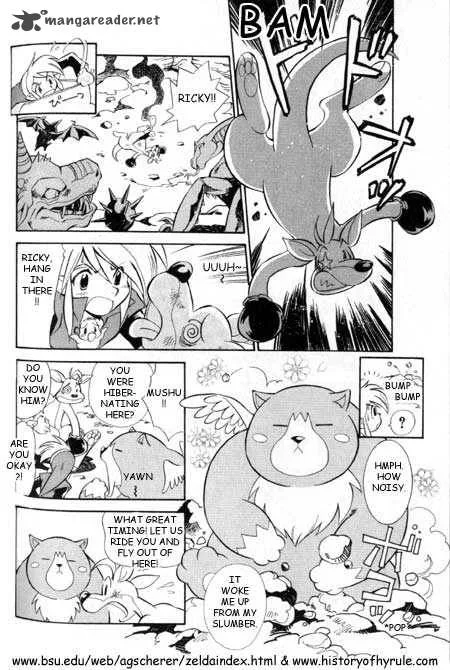 The Legend of Zelda: Oracle of Seasons Chapter 9 page 4
