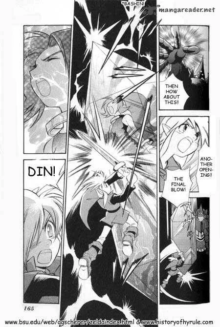 The Legend of Zelda: Oracle of Seasons Chapter 9 page 9