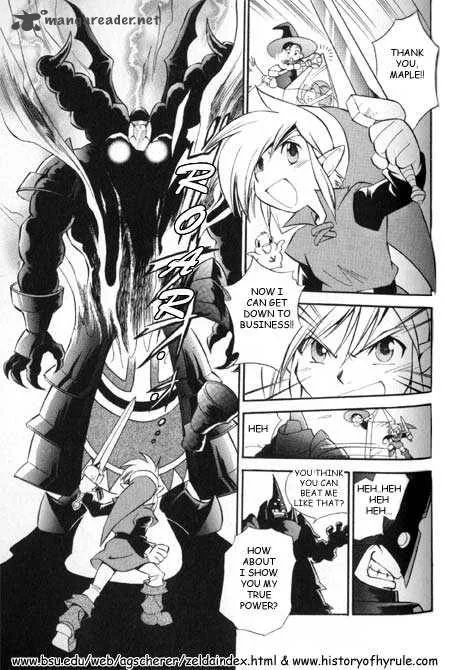 The Legend of Zelda: Oracle of Seasons Chapter 9 page 13